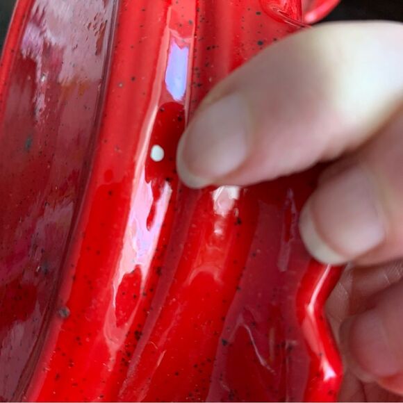 Set of 4 Vintage Red Crab Ceramic Serving Dishes – Coastal Lobster Bake Bowls - Picture 6 of 13